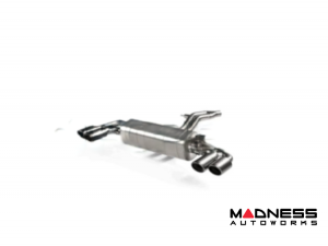 Porsche Cayenne Performance Exhaust System - Akrapovic - Evo Cat Back - Titanium